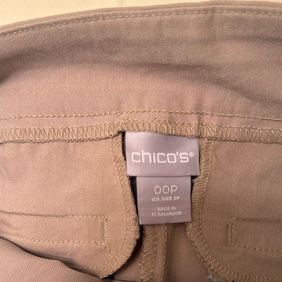 Chico’s So Slimming Straight-Leg Pants 00P - Picture 3 of 4